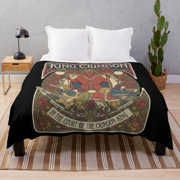 Item preview, King Crimson Rock designed and sold by mirandacruzArt.