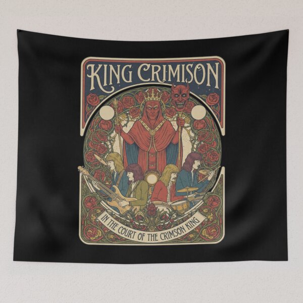 Item preview, King Crimson Rock designed and sold by mirandacruzArt.
