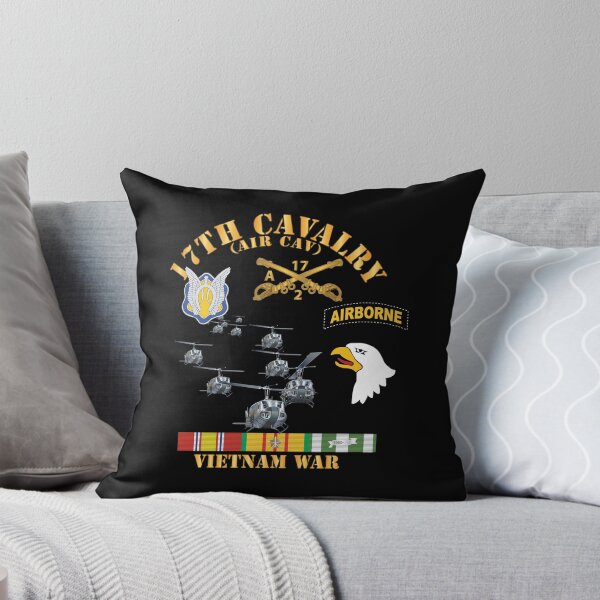 Item preview, Army - A Troop 2nd Squadron 17th Cav - 101st  Airborne Div w VN SVC X 300 designed and sold by Military Insignia Products.