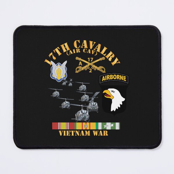 Item preview, Army - A Troop 2nd Squadron 17th Cav - 101st Airborne Div w VN SVC X 300 designed and sold by Military Insignia Products.