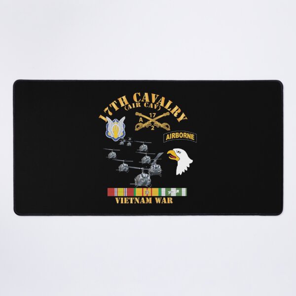 Item preview, Army - A Troop 2nd Squadron 17th Cav - 101st Airborne Div w VN SVC X 300 designed and sold by Military Insignia Products.