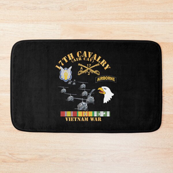 Item preview, Army - A Troop 2nd Squadron 17th Cav - 101st  Airborne Div w VN SVC X 300 designed and sold by Military Insignia Products.