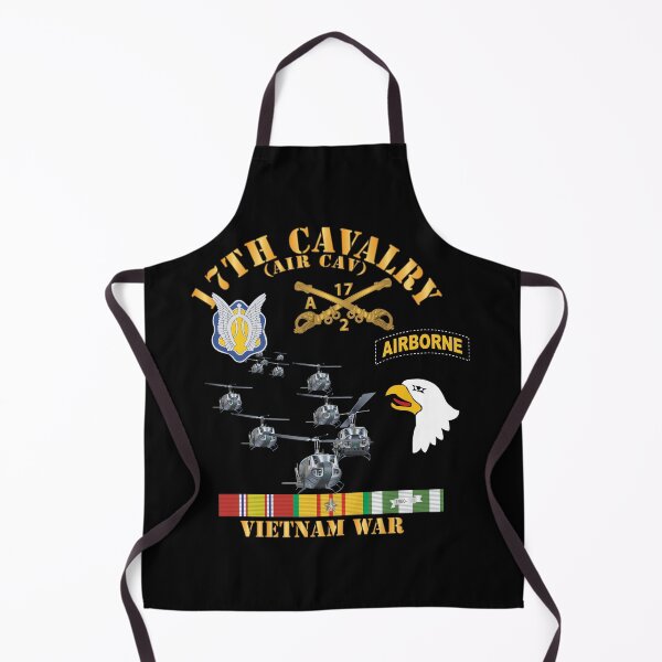 Item preview, Army - A Troop 2nd Squadron 17th Cav - 101st Airborne Div w VN SVC X 300 designed and sold by Military Insignia Products.