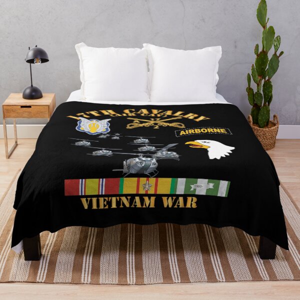 Item preview, Army - A Troop 2nd Squadron 17th Cav - 101st  Airborne Div w VN SVC X 300 designed and sold by Military Insignia Products.
