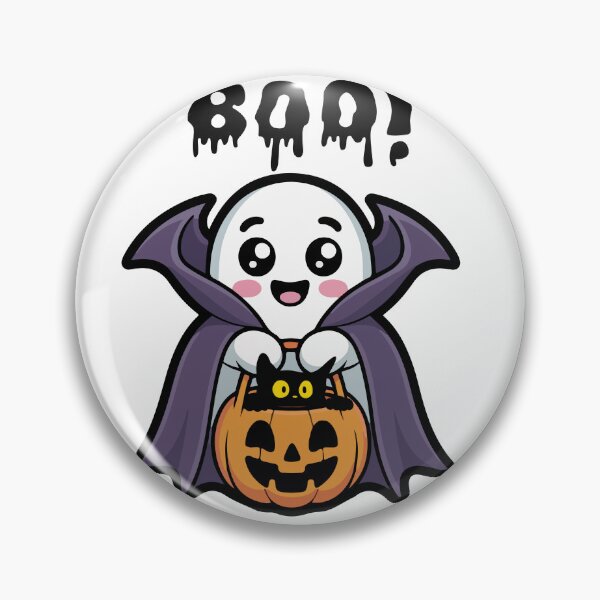 Item preview, Cute Halloween Ghost Bat Pumpkin | Spooky Kawaii Halloween Design | Cute Ghost Halloween GiftCute Halloween Ghost Bat Pumpkin | Spooky Kawaii Halloween Design | Cute Ghost Halloween Gift designed and sold by issacnova.