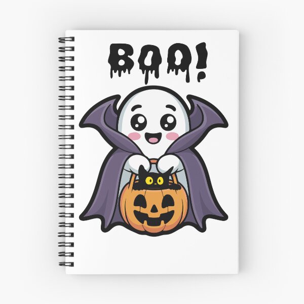 Item preview, Cute Halloween Ghost Bat Pumpkin | Spooky Kawaii Halloween Design | Cute Ghost Halloween GiftCute Halloween Ghost Bat Pumpkin | Spooky Kawaii Halloween Design | Cute Ghost Halloween Gift designed and sold by issacnova.