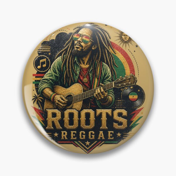 Item preview, Roots Reggae designed and sold by SavvyEarth.