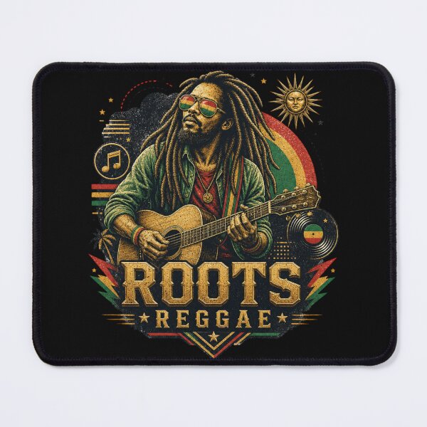 Item preview, Roots Reggae designed and sold by SavvyEarth.