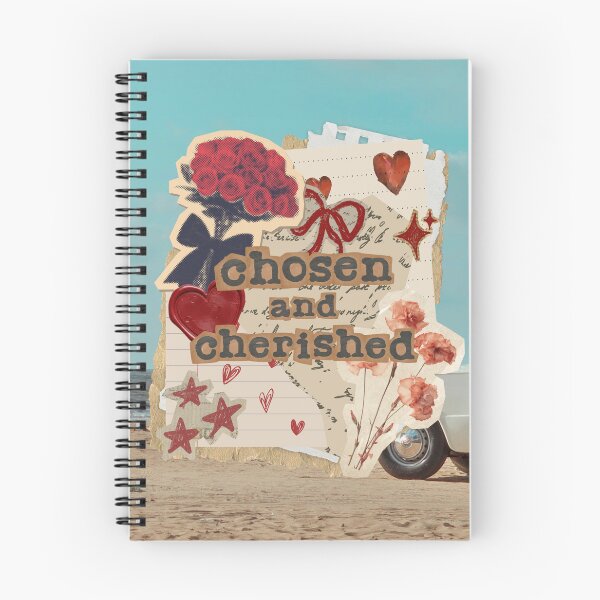 Item preview, Vintage Aesthetic Chosen and Cherished Love Design designed and sold by Shop-Created.
