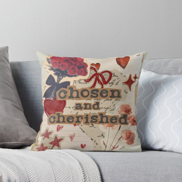 Item preview, Vintage Aesthetic Chosen and Cherished Love Design designed and sold by Shop-Created.