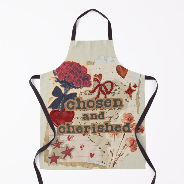 Item preview, Vintage Aesthetic Chosen and Cherished Love Design designed and sold by Shop-Created.