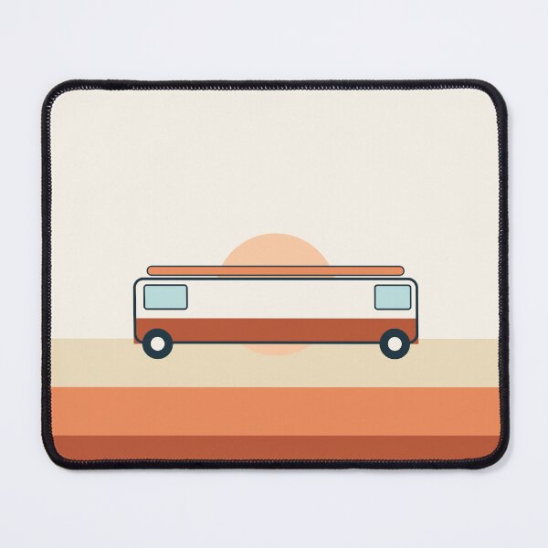 Item preview, Retro Camper Van Sunset Scene designed and sold by BondiDrift.