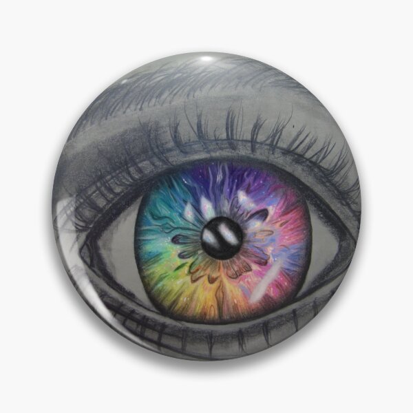 Item preview, Galaxy Prism - Rainbow Cosmic Eye Art designed and sold by MAISON SYLVIE.