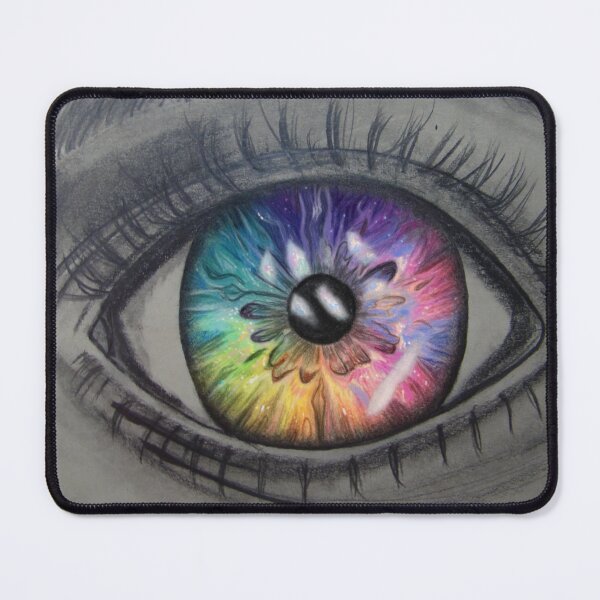 Item preview, Galaxy Prism - Rainbow Cosmic Eye Art designed and sold by MAISON SYLVIE.