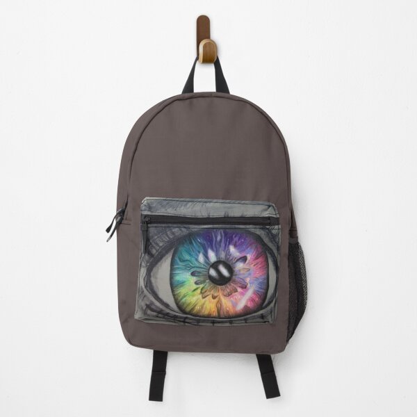 Item preview, Galaxy Prism - Rainbow Cosmic Eye Art designed and sold by MAISON SYLVIE.