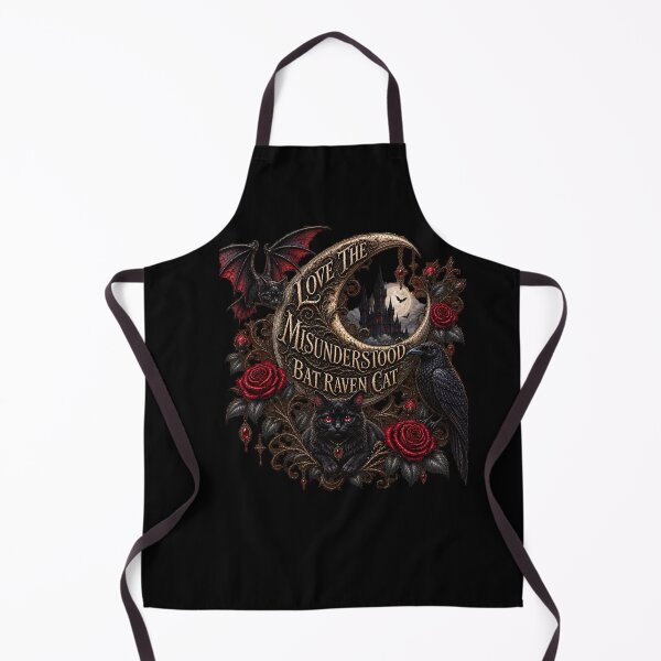 Item preview, Love The Misunderstood Bat Raven Cat, Dark Fantasy Art, Gothic Aesthetic, Witchcore, Black Cat Lovers, Vampire Vibes, designed and sold by Crystal-Tree.