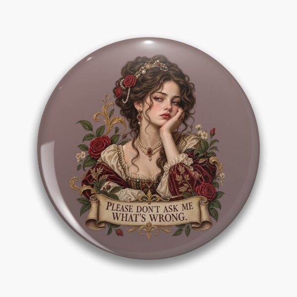 Item preview, Please Don't Ask What's Wrong designed and sold by THE JIZU SHOP.