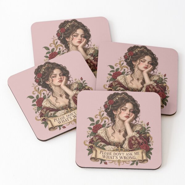 Item preview, Please Don't Ask What's Wrong designed and sold by THE JIZU SHOP.