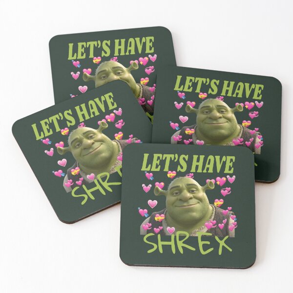Item preview, Lets Have Shrex Meme Shrek designed and sold by Darkifun.