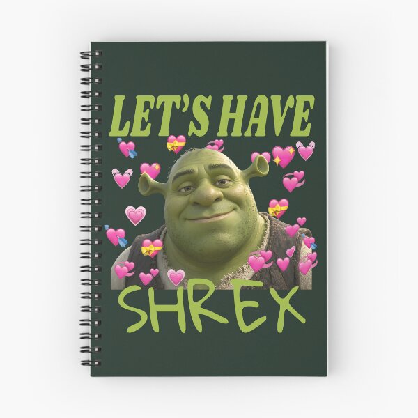 Item preview, Lets Have Shrex Meme Shrek designed and sold by Darkifun.