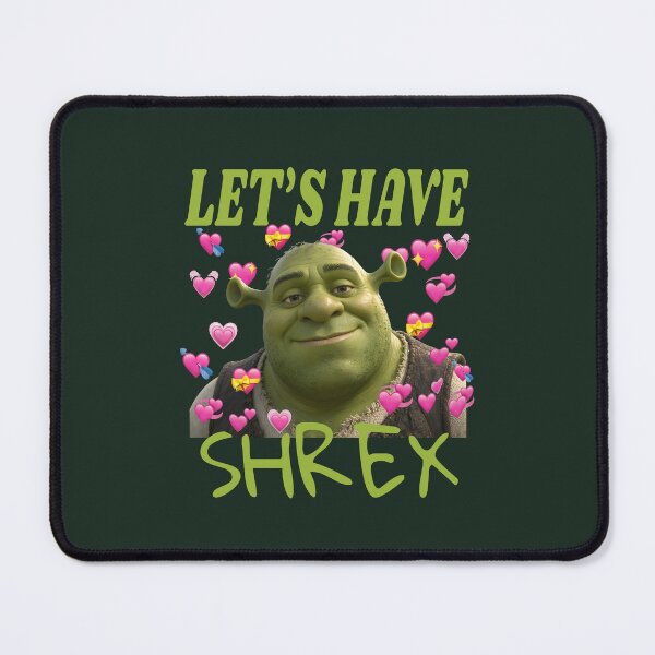 Item preview, Lets Have Shrex Meme Shrek designed and sold by Darkifun.
