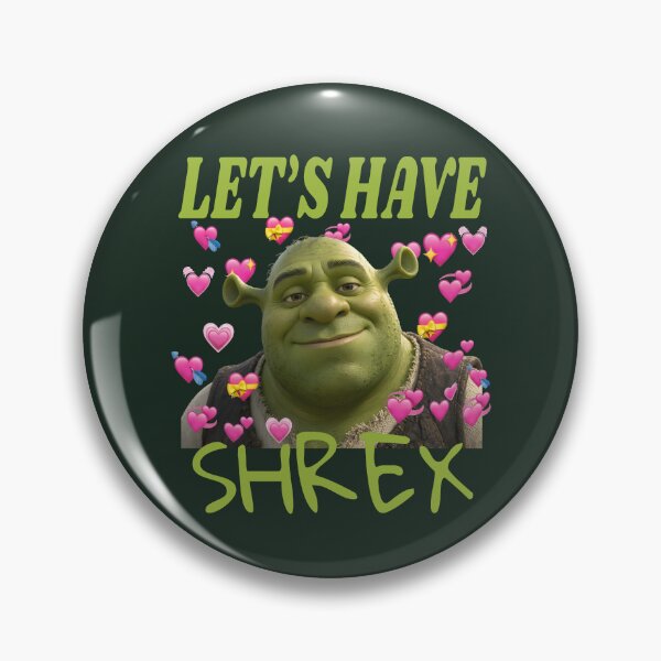 Item preview, Lets Have Shrex Meme Shrek designed and sold by Darkifun.