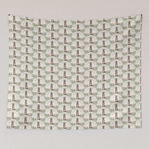 Item preview, raccoon designed and sold by GAWPAWshop.