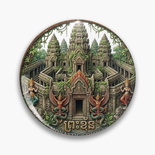 Item preview, PREAH KHAN designed and sold by likbatonboot.