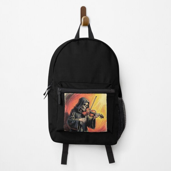 Item preview, The Grim Reaper playing the violin. designed and sold by MagelliShop.