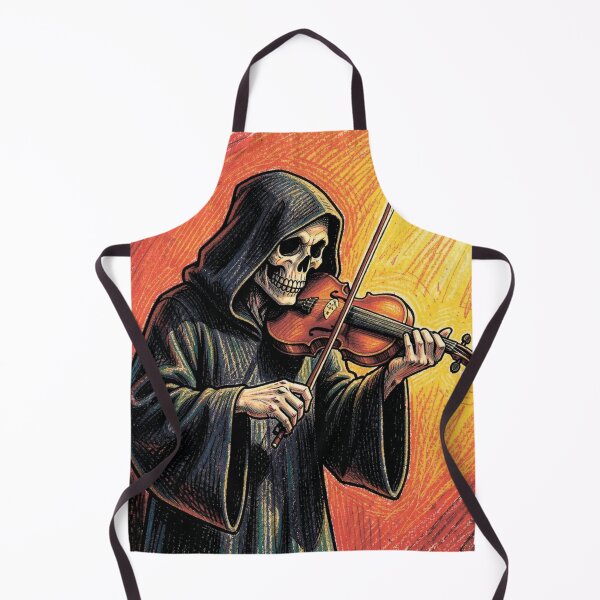 Item preview, The Grim Reaper playing the violin. designed and sold by MagelliShop.