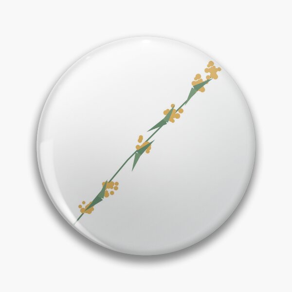 Item preview, Golden Wattle Botanical Illustration designed and sold by BondiDrift.
