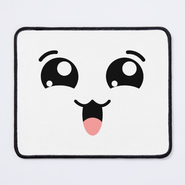 Artikelvorschau, Süßes, kawaii, glückliches uwu-Gesicht entworfen und verkauft von BlushyPrint.