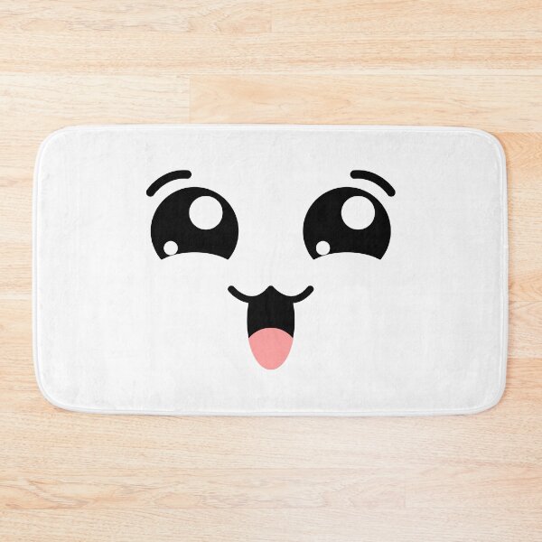 Artikelvorschau, Süßes, kawaii, glückliches uwu-Gesicht entworfen und verkauft von BlushyPrint.