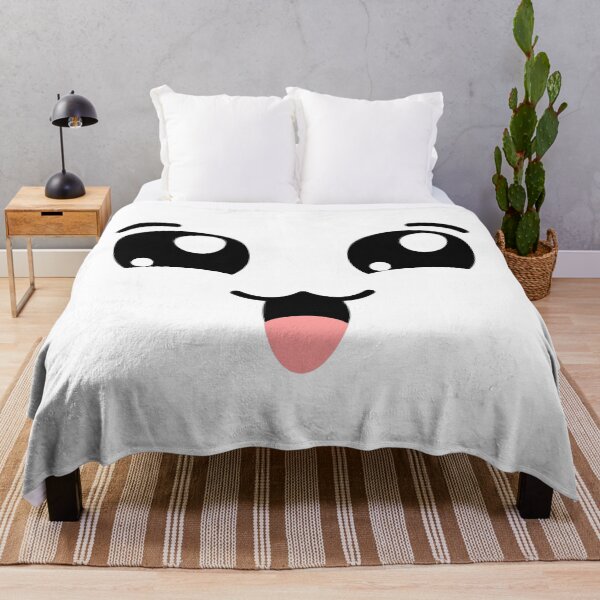 Aperçu de l'œuvre visage mignon kawaii heureux uwu créée et vendue par BlushyPrint.