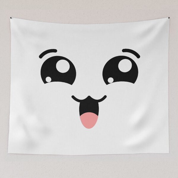 Item preview, Linda cara kawaii feliz uwu designed and sold by BlushyPrint.