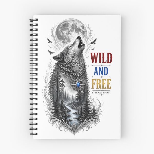 Item preview, Wild And Free Eternal Spirit designed and sold by Sovereign Supply Co..