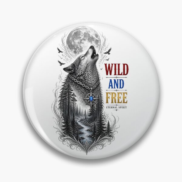 Item preview, Wild And Free Eternal Spirit designed and sold by Sovereign Supply Co..