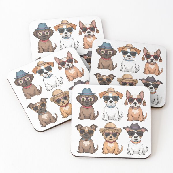 Item preview, Kawaii style cuty dogs designed and sold by deepikadesigns.