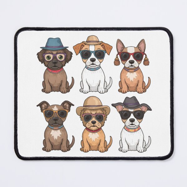 Item preview, Kawaii style cuty dogs designed and sold by deepikadesigns.
