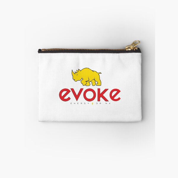 Item preview, Evoke Energy Drink Yellow Rhino Logo Design designed and sold by odaignea.