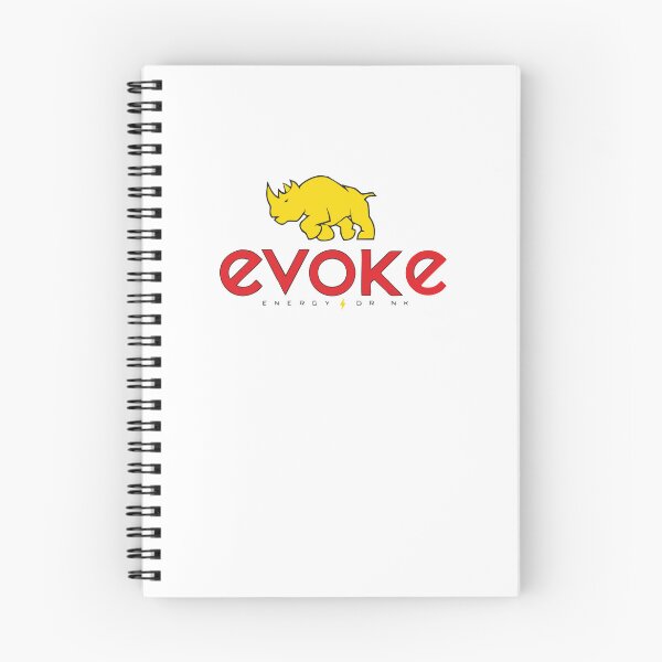 Item preview, Evoke Energy Drink Yellow Rhino Logo Design designed and sold by odaignea.