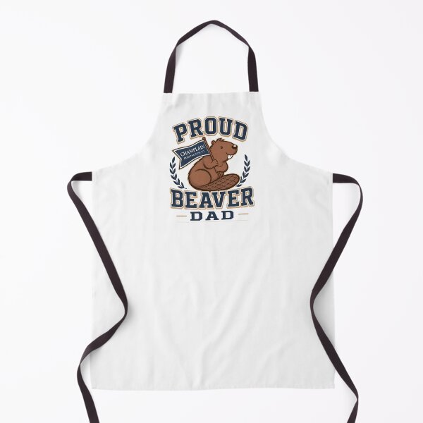 Item preview, Proud Beaver Dad – Champlain College designed and sold by daintyriot.