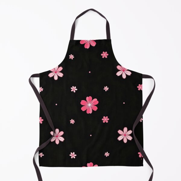 Item preview, Title: Pink Cherry Blossoms on Black designed and sold by Bondingbonding.