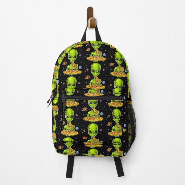 Item preview, Alien Eating Pizza designed and sold by underheaven.