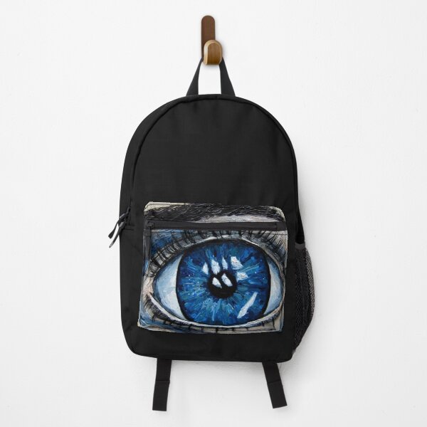 Item preview, Crystal Blue - Icy Realistic Eye Painting designed and sold by MAISON SYLVIE.
