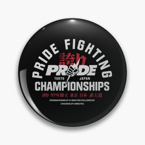 Item preview, PRIDE Fighting Championships Rules designed and sold by JeyVel.