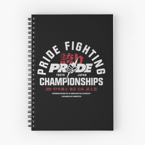 Item preview, PRIDE Fighting Championships Rules designed and sold by JeyVel.
