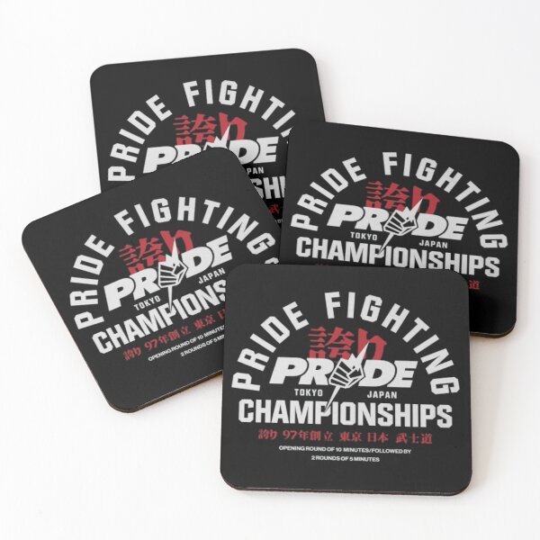 Item preview, PRIDE Fighting Championships Rules designed and sold by JeyVel.