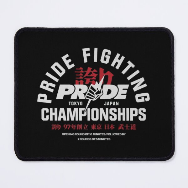 Item preview, PRIDE Fighting Championships Rules designed and sold by JeyVel.