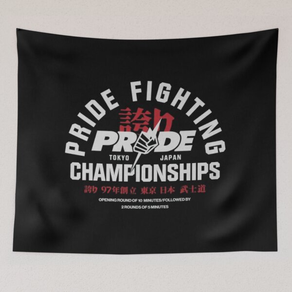 Item preview, PRIDE Fighting Championships Rules designed and sold by JeyVel.